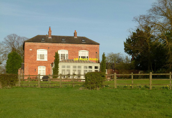 Photo 6"x4" The Old Rectory Nether Broughton Nether Broughton c2015