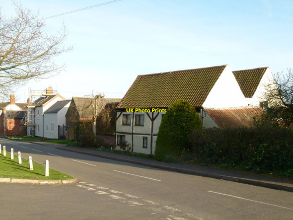 Photo 6"x4" Willow Cottage, Bottom Green, Upper Broughton Upper Broughton\/SK6826 c2015