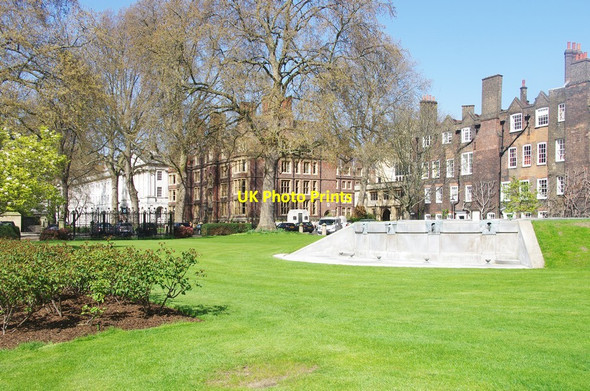 Photo 6"x4" New Square, Lincoln's Inn, London WC2 London c2015