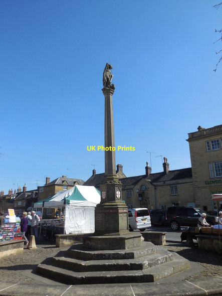 Photo 6"x4" War Memorial, Moreton In Marsh Moreton-in-Marsh c2015