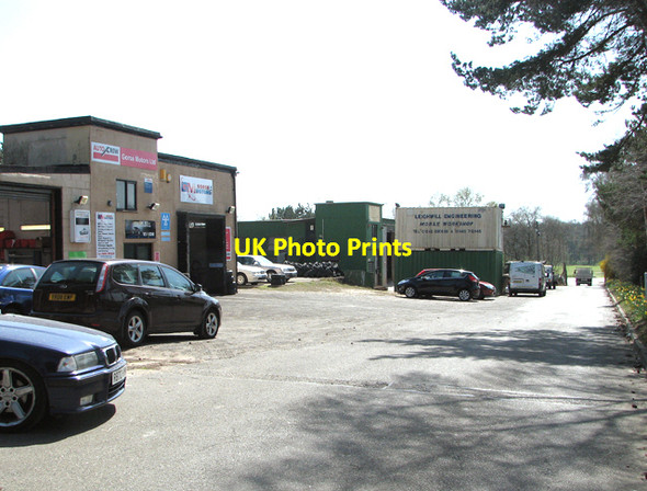 Photo 6"x4" Industrial buildings on the Gorse Industrial Estate Elveden c2015