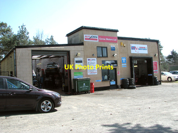 Photo 6"x4" Gorse Motors Ltd Elveden c2015