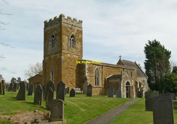 Photo 6"x4" Church of St Luke, Upper Broughton Upper Broughton\/SK6826 c2015