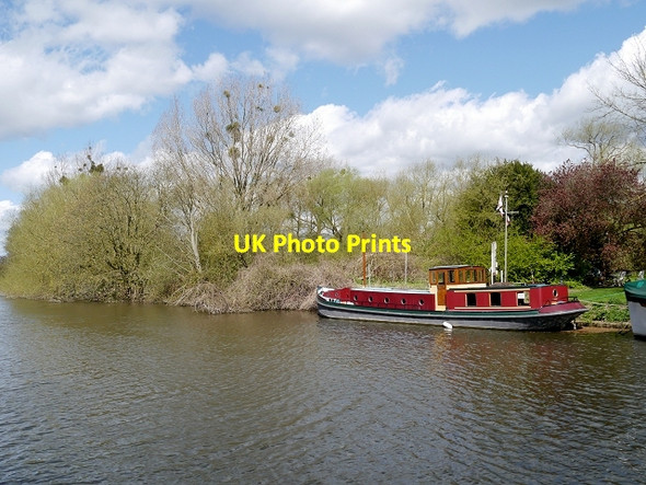 Photo 6"x4" North Bank of the Thames, Near Datchet Windsor\/SU9676 c2015