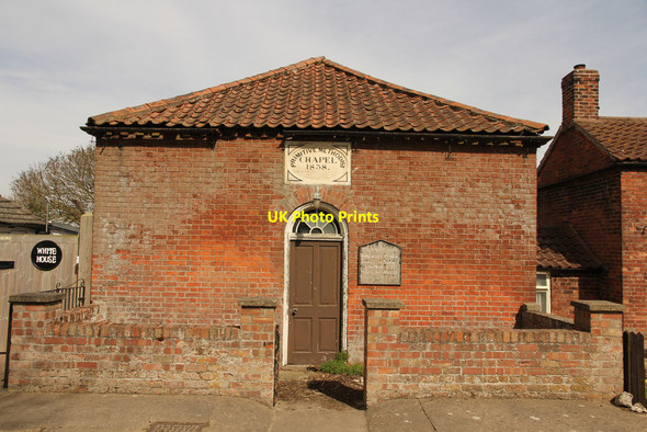 Photo 6"x4" Primitive Methodist Chapel Wainfleet Bank c2015