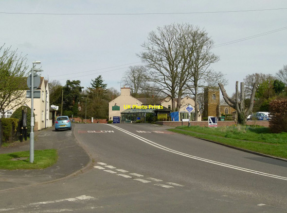 Photo 6"x4" Main Street, Upper Broughton Upper Broughton\/SK6826 c2015