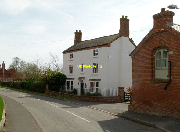 Photo 6"x4" Bottom Green Farm Upper Broughton\/SK6826 c2015