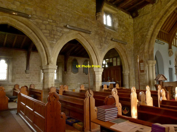 Photo 6"x4" Church of St Luke, Broughton Sulney (Upper Broughton) Upper Broughton\/SK6826 c2015