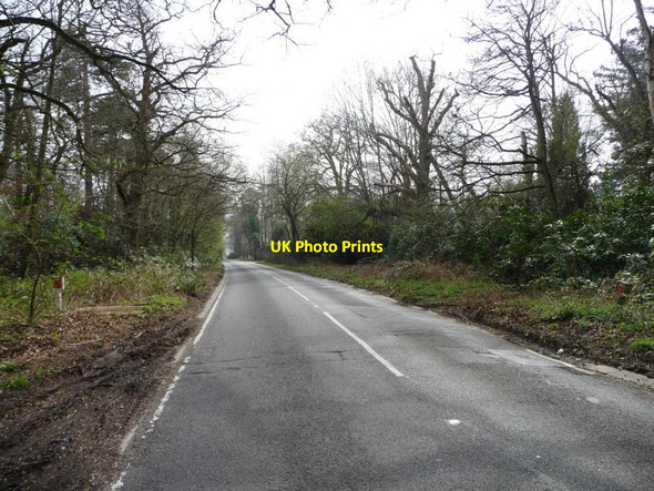 Photo 6"x4" Well Road, Northaw Potters Bar c2015