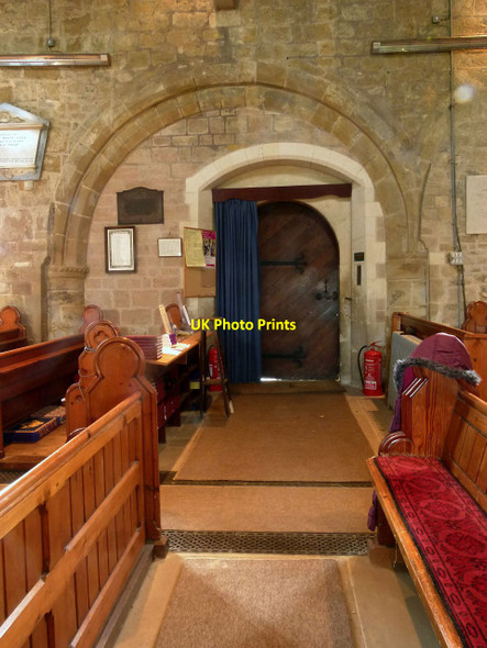 Photo 6"x4" Church of St Luke, Broughton Sulney (Upper Broughton) Upper Broughton\/SK6826 c2015