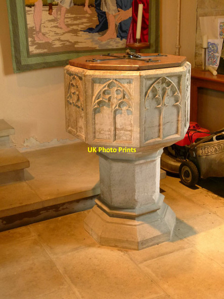 Photo 6"x4" Church of St Luke, Broughton Sulney (Upper Broughton) Upper Broughton\/SK6826 c2015 P1