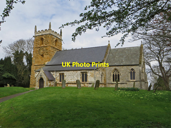 Photo 6"x4" St Andrew's Church, Wootton, N Lincs Wootton\/TA0816 c2015