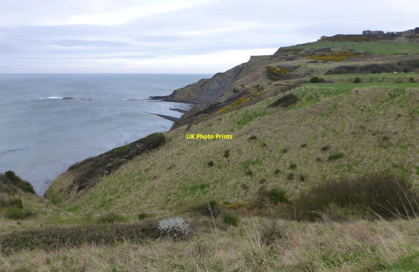 Photo 6"x4" Old Peak or South Cheek Ravenscar c2015
