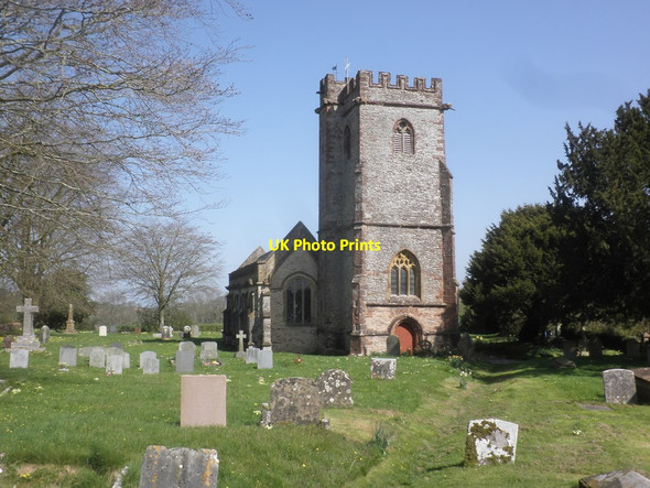 Photo 6"x4" St Mary's and All Saints Church, Broomfield Broomfield\/ST2232 c2015