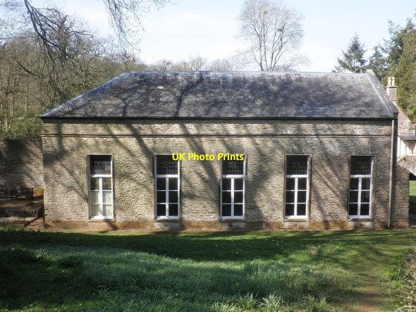Photo 6"x4" The library at Fyne Court Broomfield\/ST2232 c2015