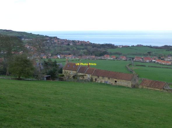 Photo 6"x4" Sunnyside Farm Fylingthorpe c2015