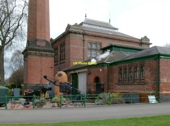 Photo 6"x4" Abbey Pumping Station Leicester c2015