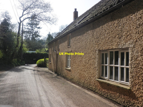 Photo 6"x4" Pightley Lane Pightley c2015