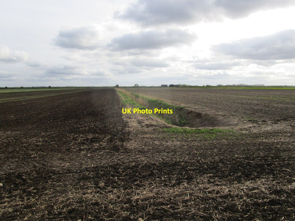 Photo 6"x4" Drain on Digby Fen Walcott\/TF1356 c2015