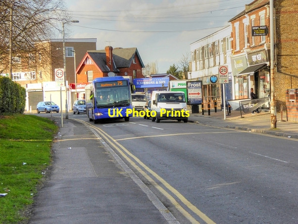 Photo 6"x4" High Street Langley Slough\/SU9979 c2015