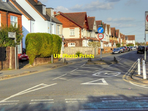 Photo 6"x4" Langley, Willoughby Road Slough\/SU9979 c2015