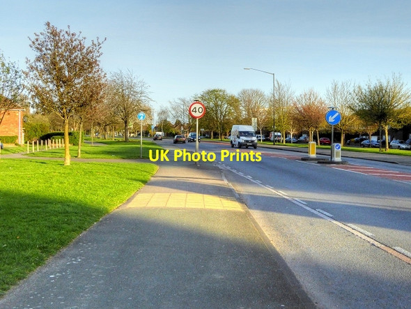 Photo 6"x4" London Road (A4) Slough\/SU9979 c2015