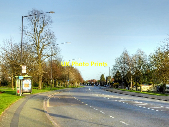 Photo 6"x4" Bus Stop on London Road Slough\/SU9979 c2015