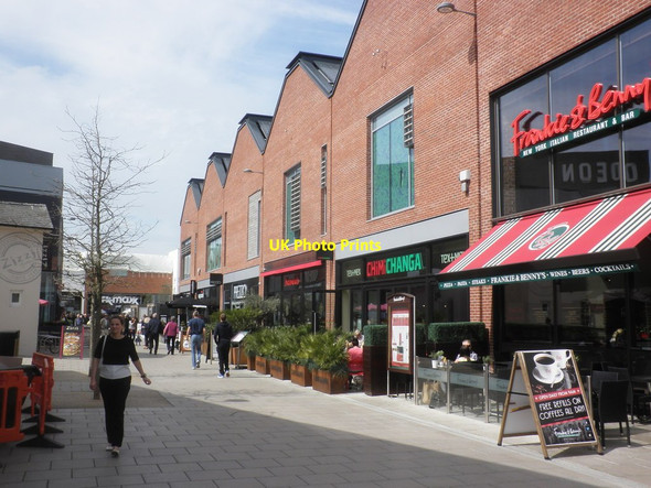 Photo 6"x4" Old Market shopping centre, Hereford Hereford c2015