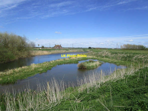 Photo 6"x4" Pond by the Kyme Eau Chapel Hill\/TF2054 c2015