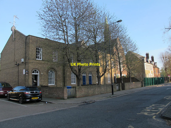 Photo 6"x4" Houses on Cobourg Road Camberwell c2015