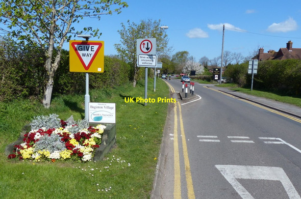 Photo 6"x4" Traffic calming on Coventry Road Baginton c2015