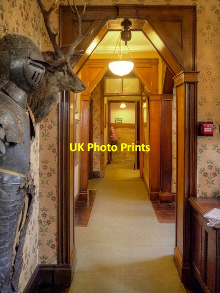 Photo 6"x4" Turton Tower Entrance Hall Chapeltown\/SD7315 c2015