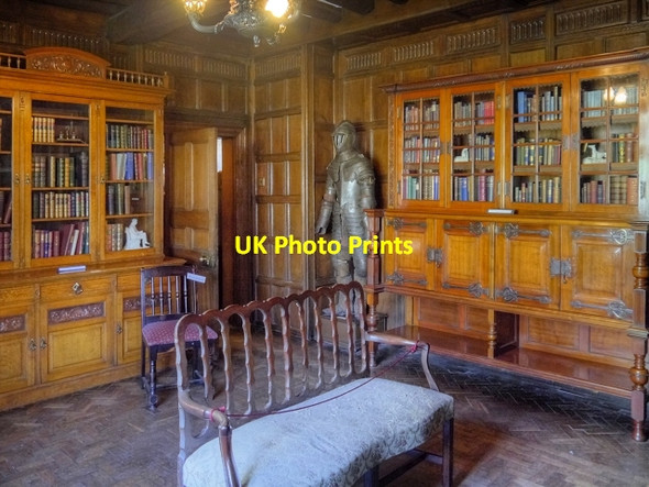 Photo 6"x4" Morning Room at Turton Tower Chapeltown\/SD7315 c2015