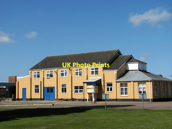 Photo 6"x4" The old Power House Bagthorpe\/TF7932 c2015