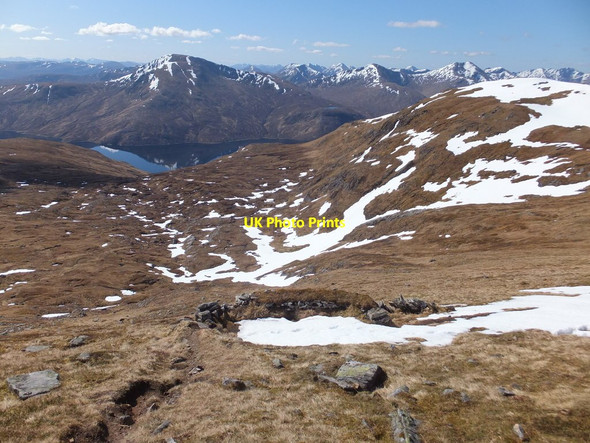 Photo 6"x4" Shooting butt on Gleouraich Gleouraich c2015
