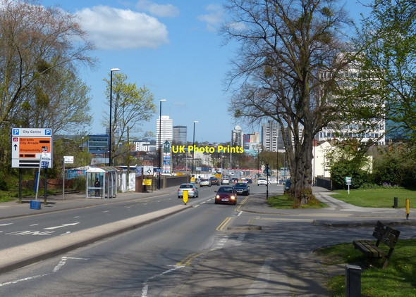 Photo 6"x4" Warwick Road in Coventry Coventry c2015