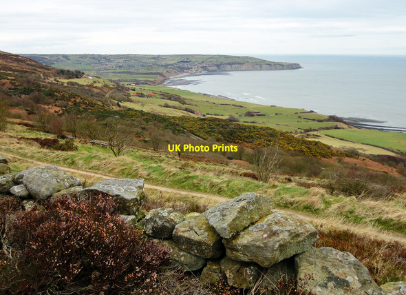 Photo 6"x4" Ravenscar Views Ravenscar c2015