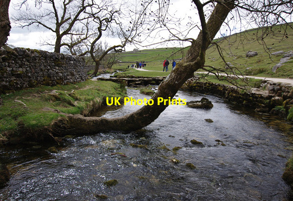 Photo 6"x4" Malham Beck Malham\/SD9062 c2015