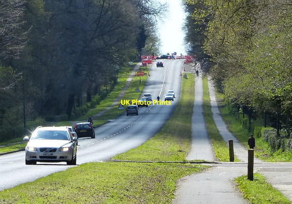Photo 6"x4" A429 Kenilworth Road towards Kenilworth Green Lane\/SP3275 c2015