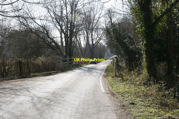 Photo 6"x4" Looking across Easton Bridge Easton\/SU5132 c2015