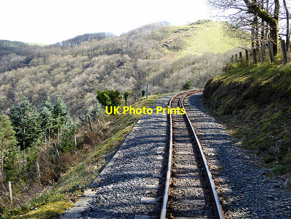 Photo 6"x4" Vale of Rheidol Railway Devil's Bridge\/Pontarfynach c2015