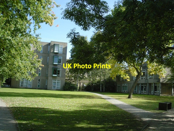 Photo 6"x4" Derwent College A block Heslington c2003