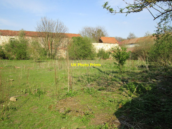 Photo 6"x4" Derelict farm buildings at Almholme (3) Almholme c2015