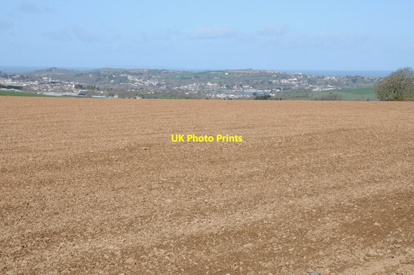 Photo 6"x4" Arable field near Gammaton Barton Gammaton c2015