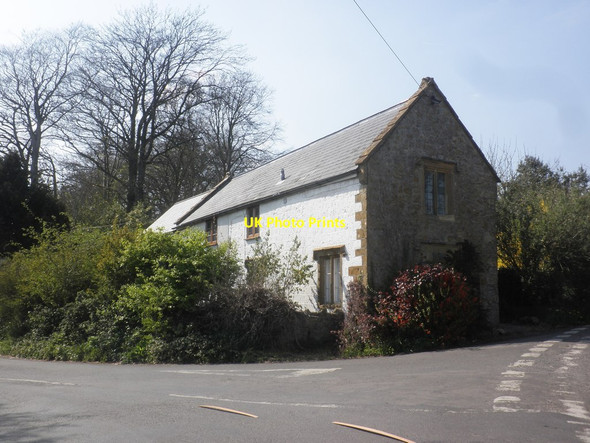 Photo 6"x4" House on Moolham Lane Ilminster c2015