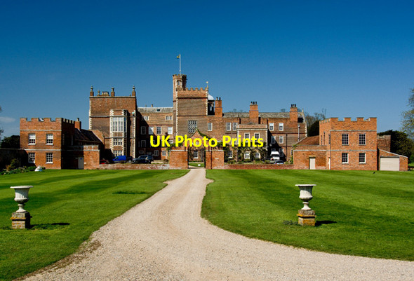 Photo 6"x4" Burton Constable Hall - south aspect West Newton\/TA1937 c2015