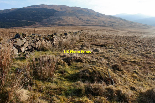 Photo 6"x4" March dyke on Sr\u00c3\u00b2n Gharbh Meall R\u00e8idh c2015