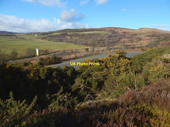 Photo 6"x4" Old sandstone quarry Ardoch\/NS3676 c2015
