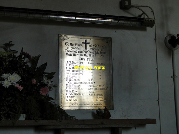 Photo 6"x4" The WW1 memorial at Chillesford Chillesford c2015