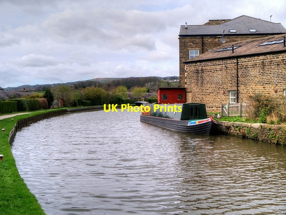 Photo 6"x4" Leeds and Liverpool Canal Bingley\/SE1139 c2015